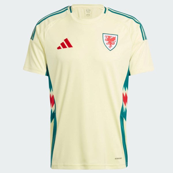 Tailandia Camiseta Gales Replica Segunda Ropa 2024